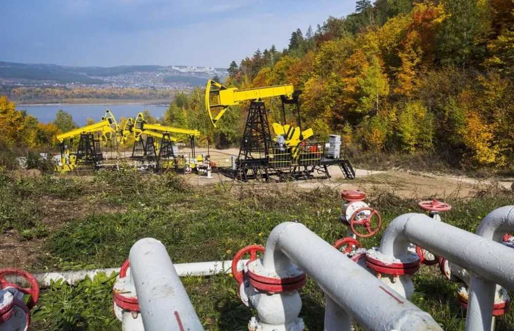 Russia: A Powerhouse of Natural Resources