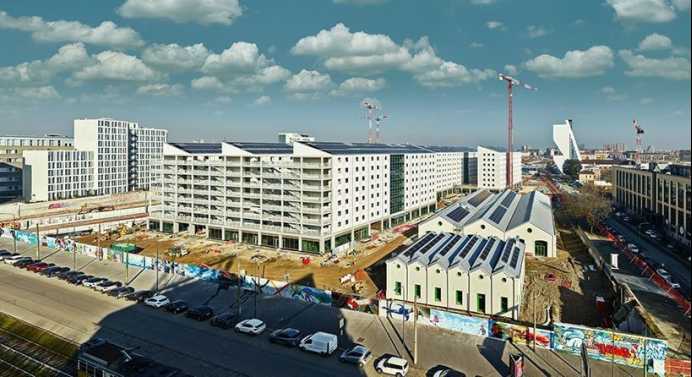 Scalo Romana Olympic Village Ready for Athletes, Poised for Post-Games Legacy